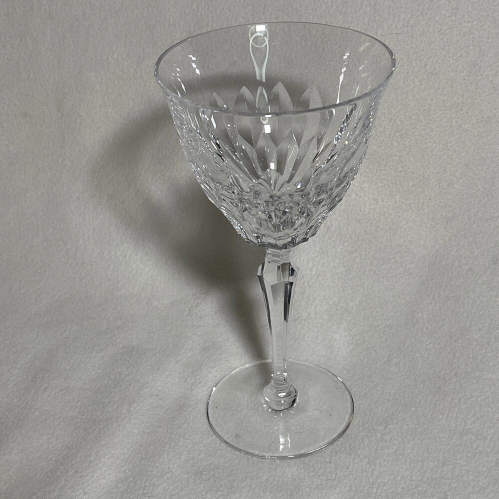 Josair Crystal EDITH Large Goblet 11 Ounces